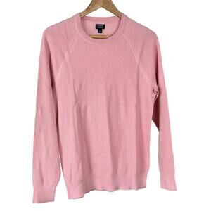J. Crew Men's Crewneck Sweater in Pink Size Medium New With Tags Condition